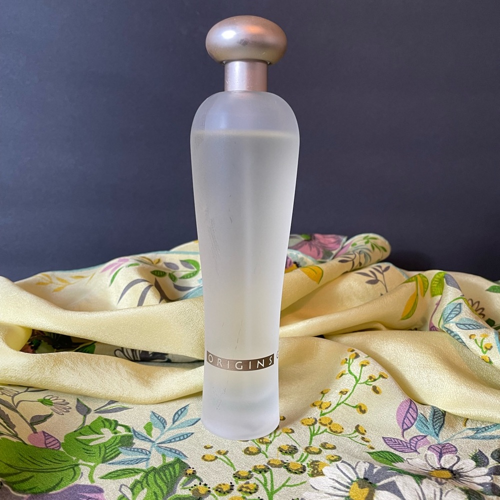 Origins Ginger Essence Large Glass Perfume Bottle